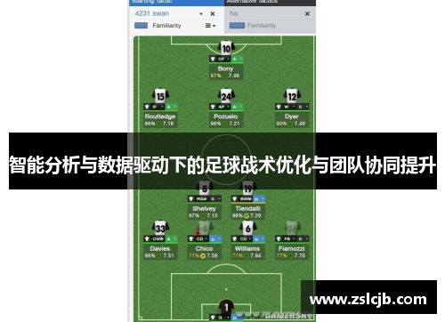 智能分析与数据驱动下的足球战术优化与团队协同提升